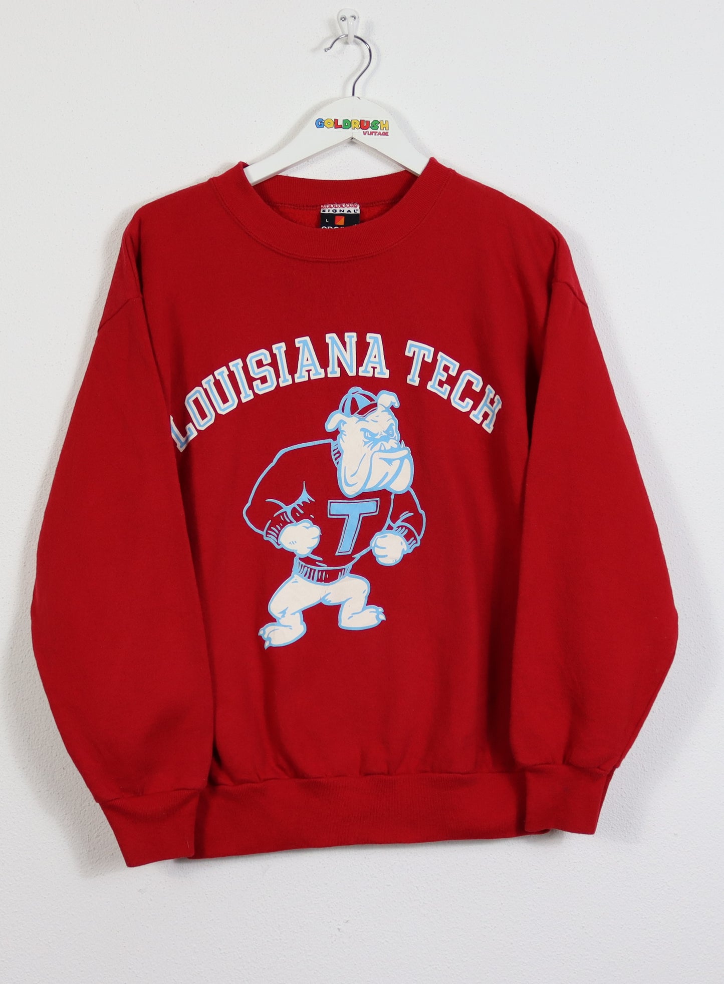 VINTAGE LOUISAINA TECH SWEATER S