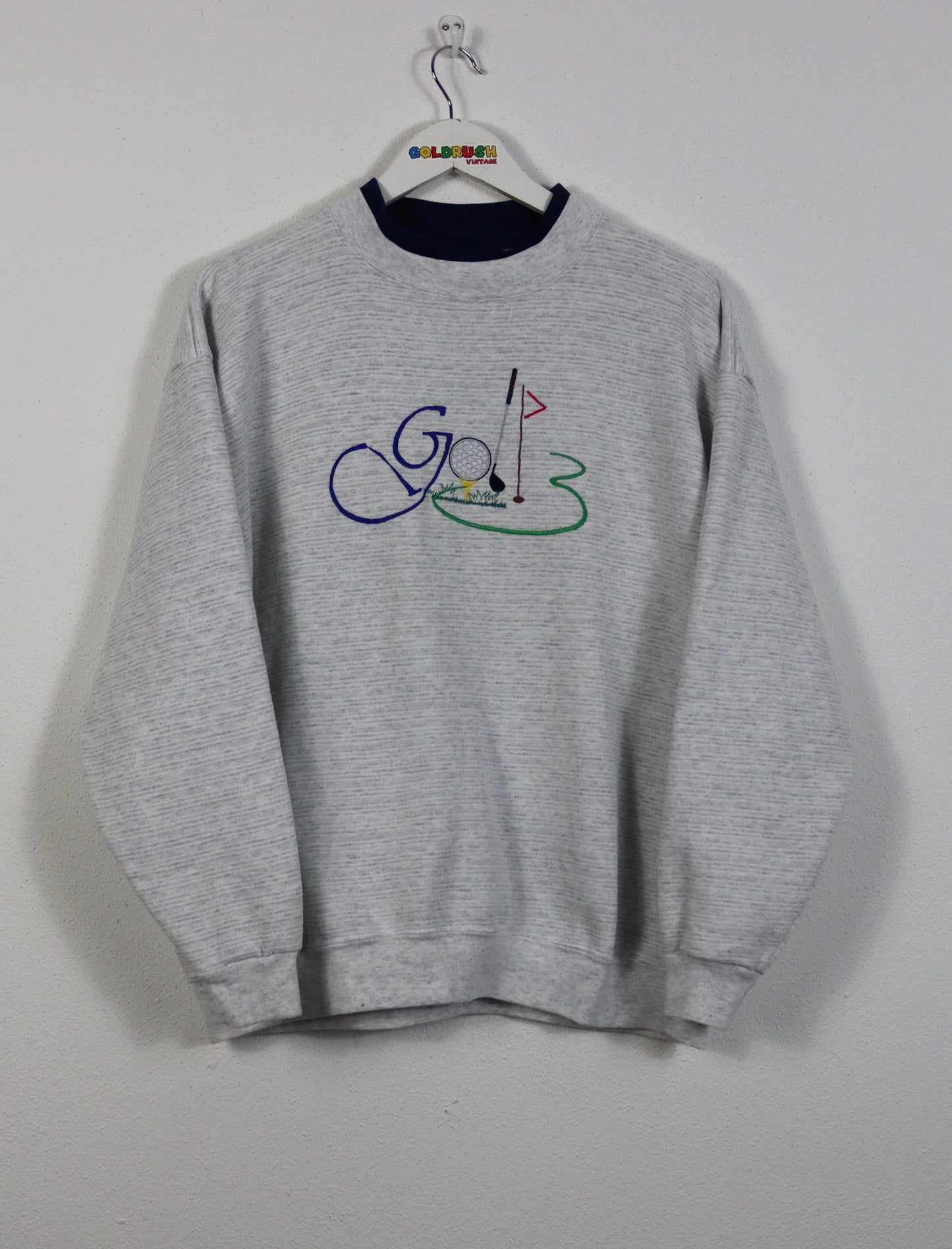 VINTAGE GOLF SWEATER M