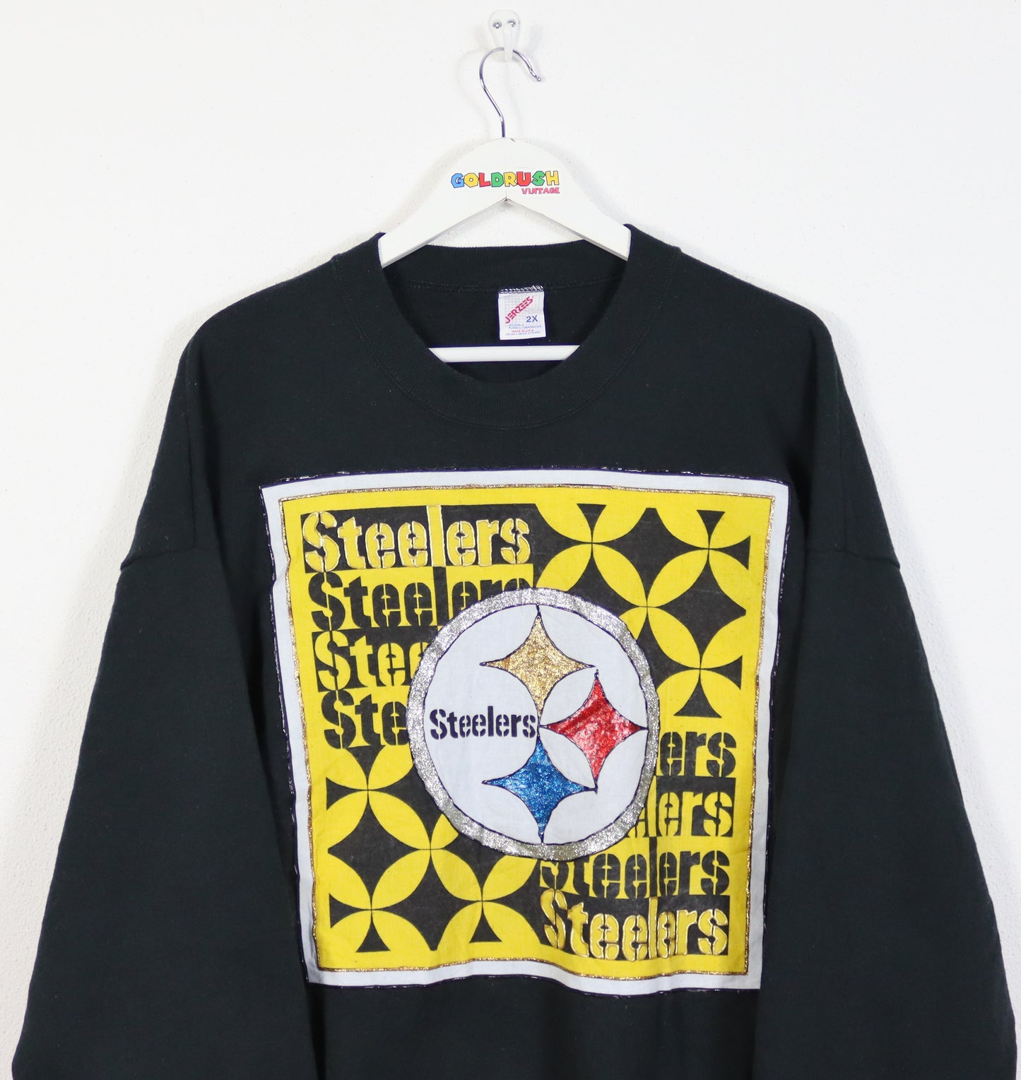 VINTAGE STEELERS SWEATER XL