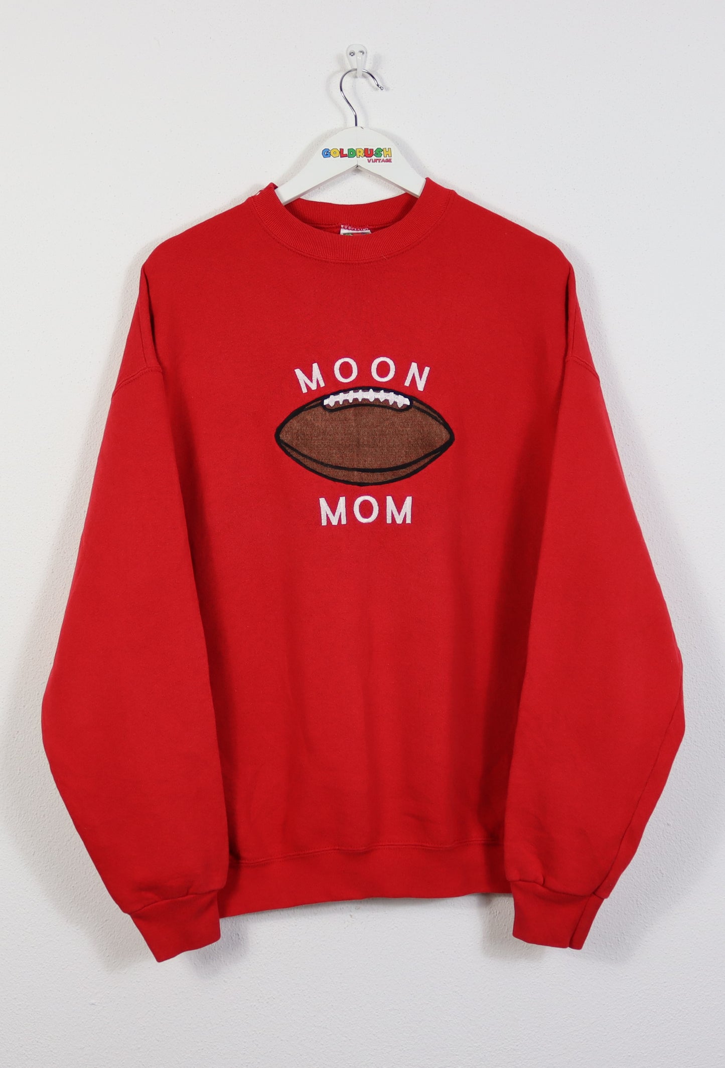 MOON MOM VINTAGE SWEATER L