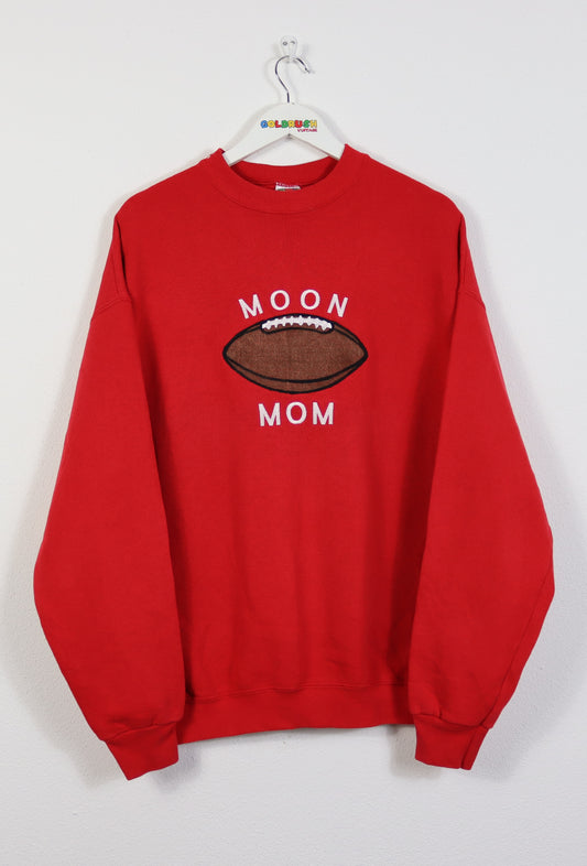 MOON MOM VINTAGE SWEATER L