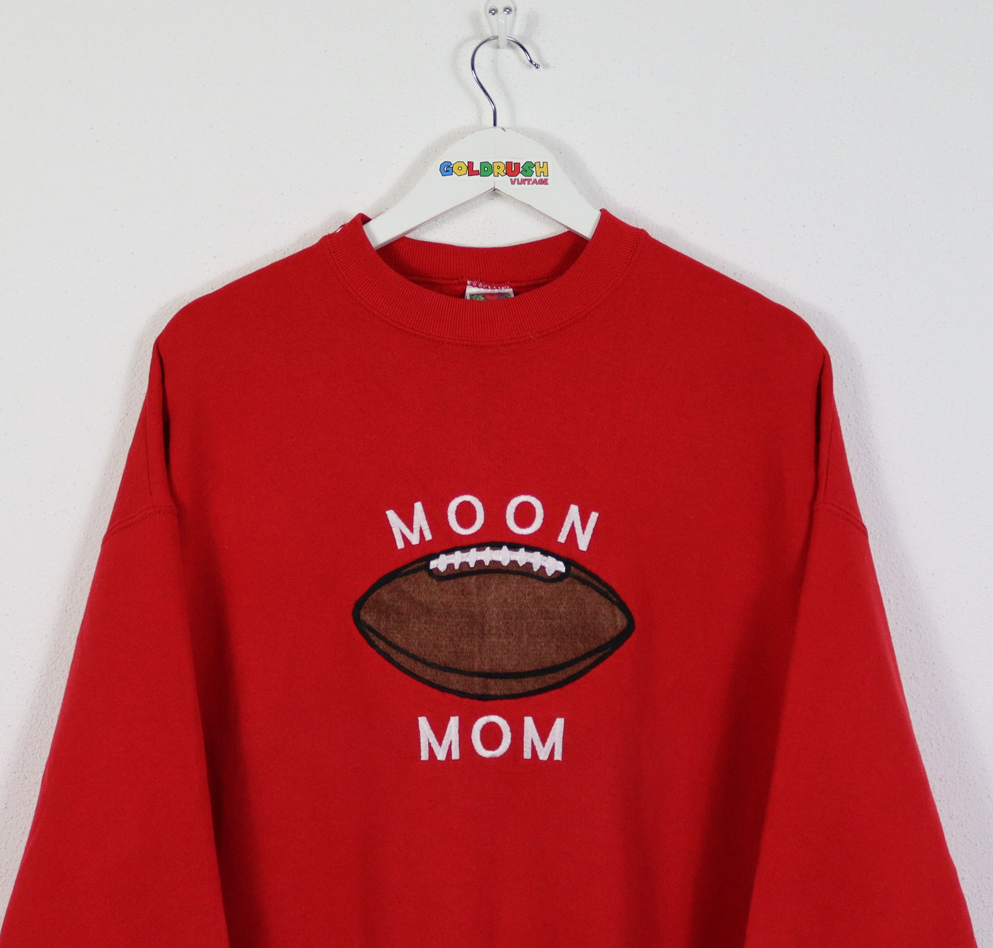 MOON MOM VINTAGE SWEATER L