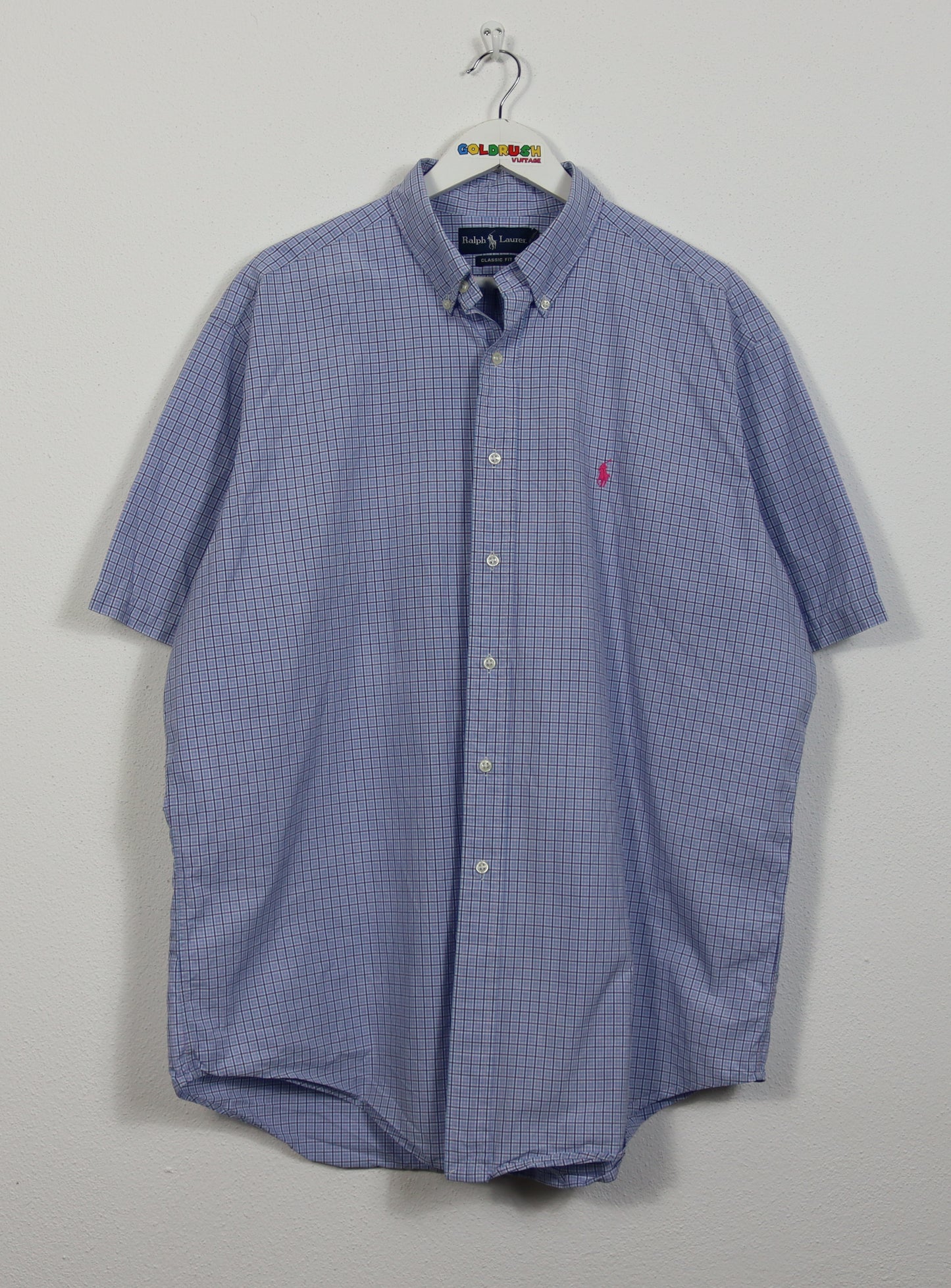 RALPH LAUREN HEMD XL