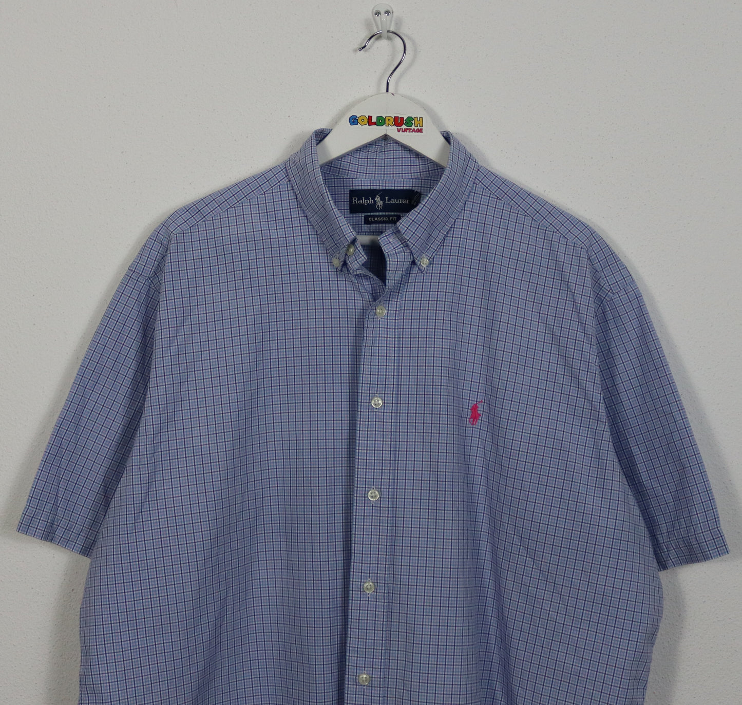 RALPH LAUREN HEMD XL