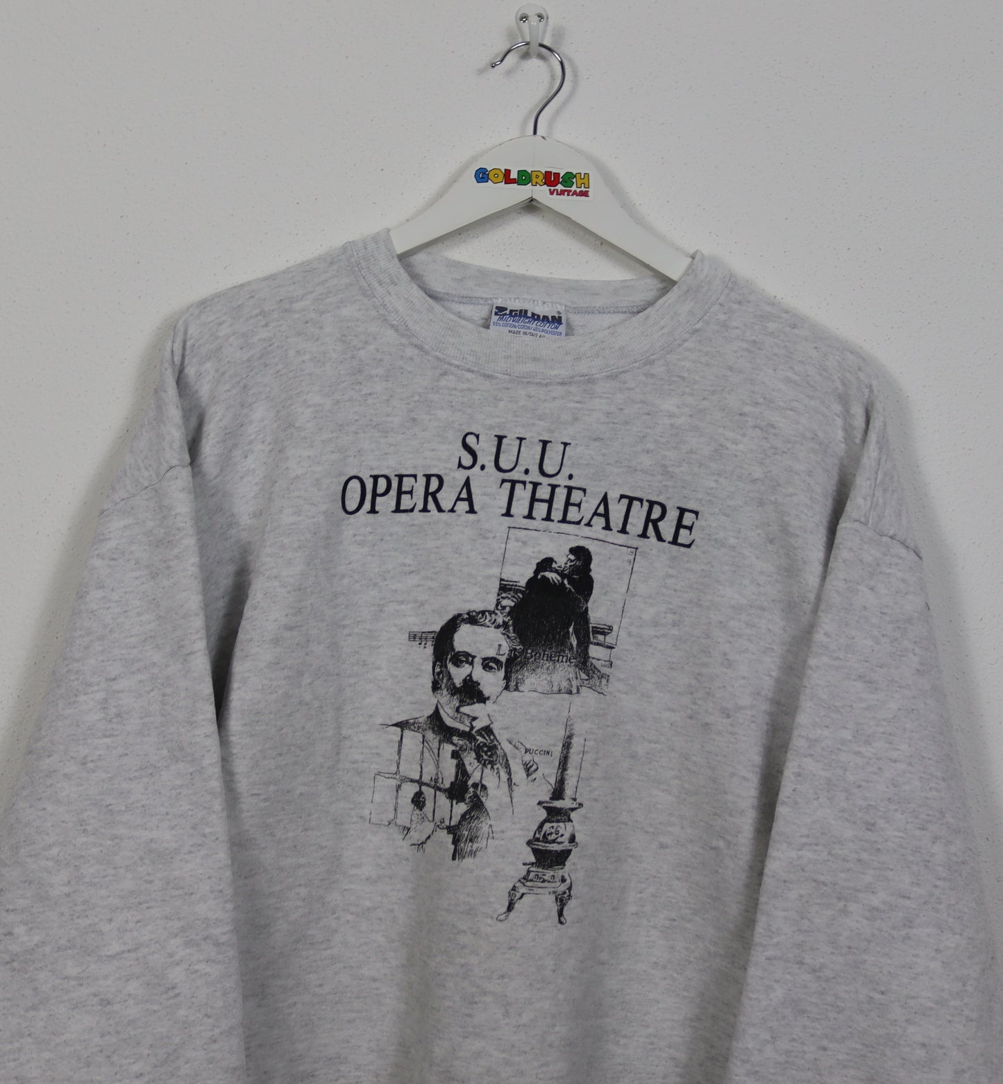 VINTAGE S.U.U OPERA THERATRE SWEATER L