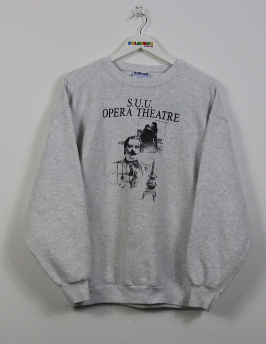 VINTAGE S.U.U OPERA THERATRE SWEATER L