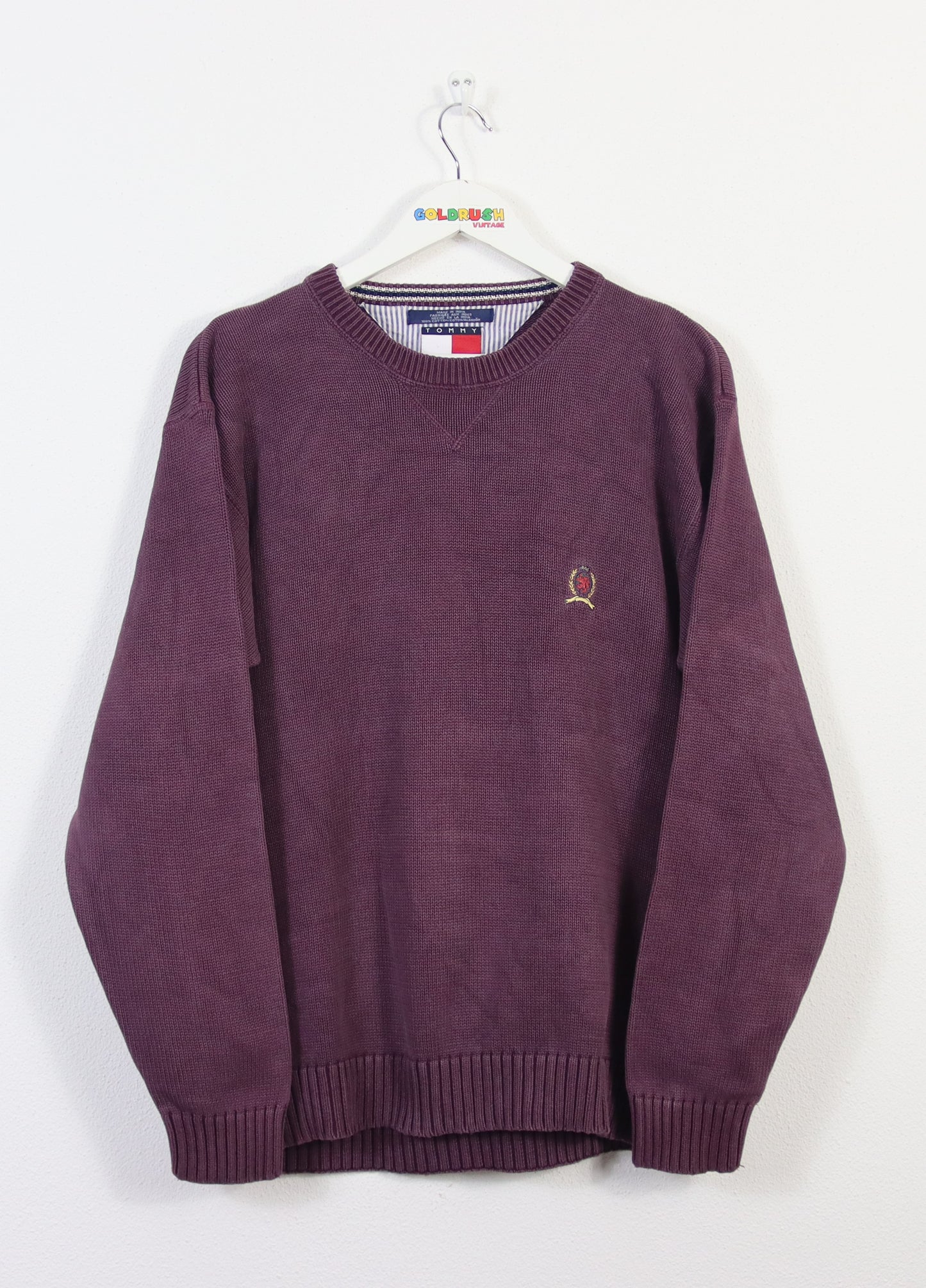 TOMMY HILFIGER SWEATER L