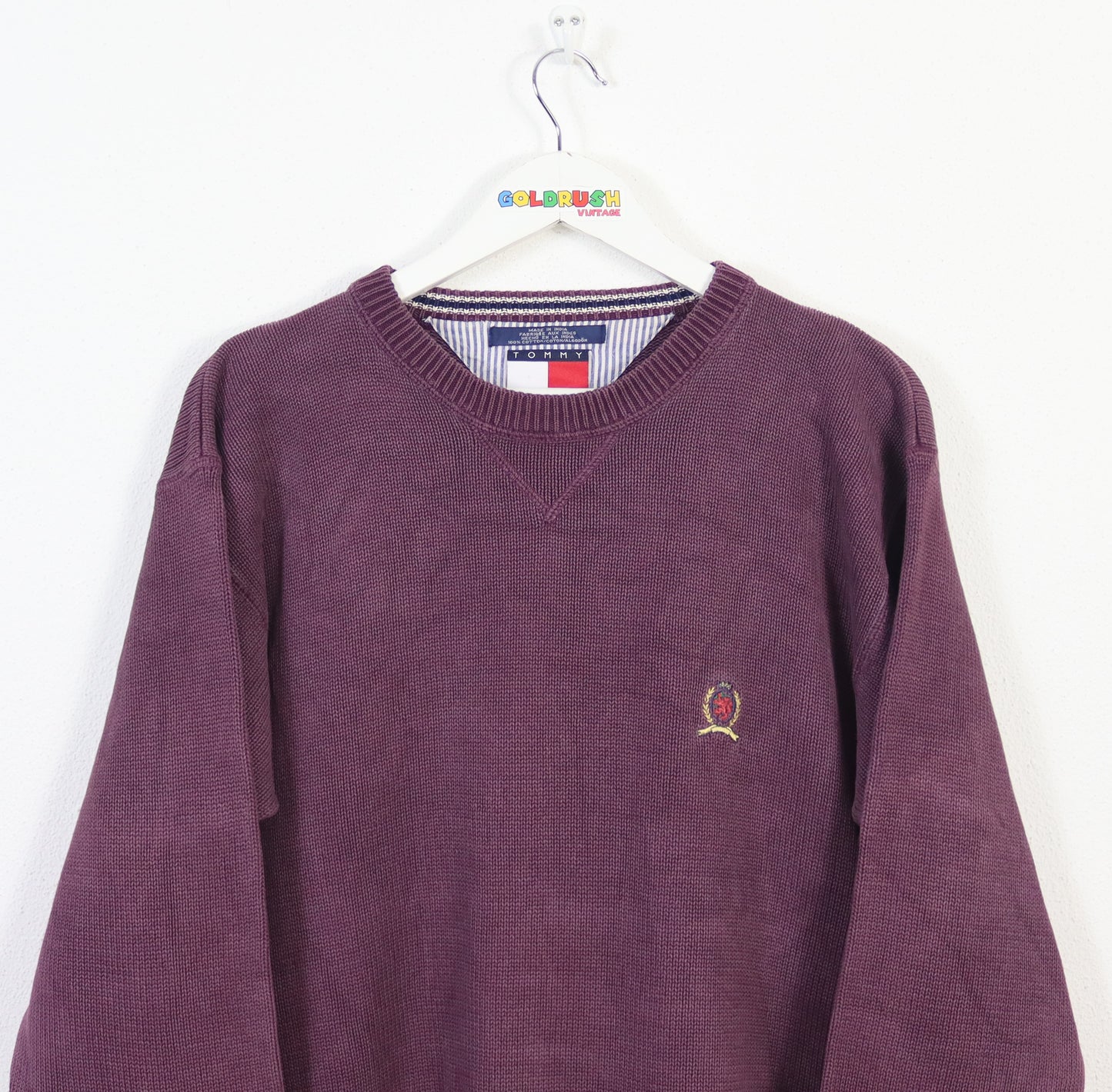 TOMMY HILFIGER SWEATER L