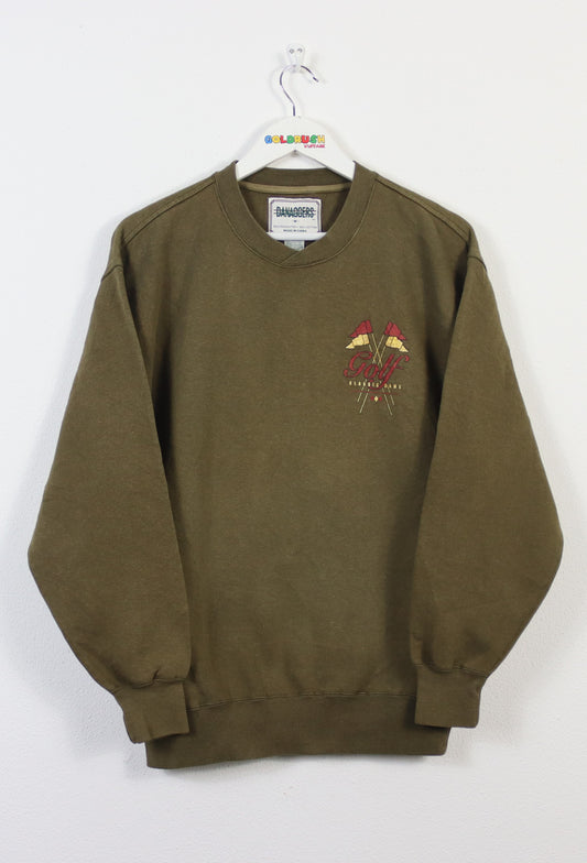 VINTAGE GOLF SWEATER M