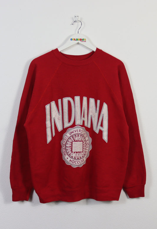 VINTAGE INDIANA SWEATER M