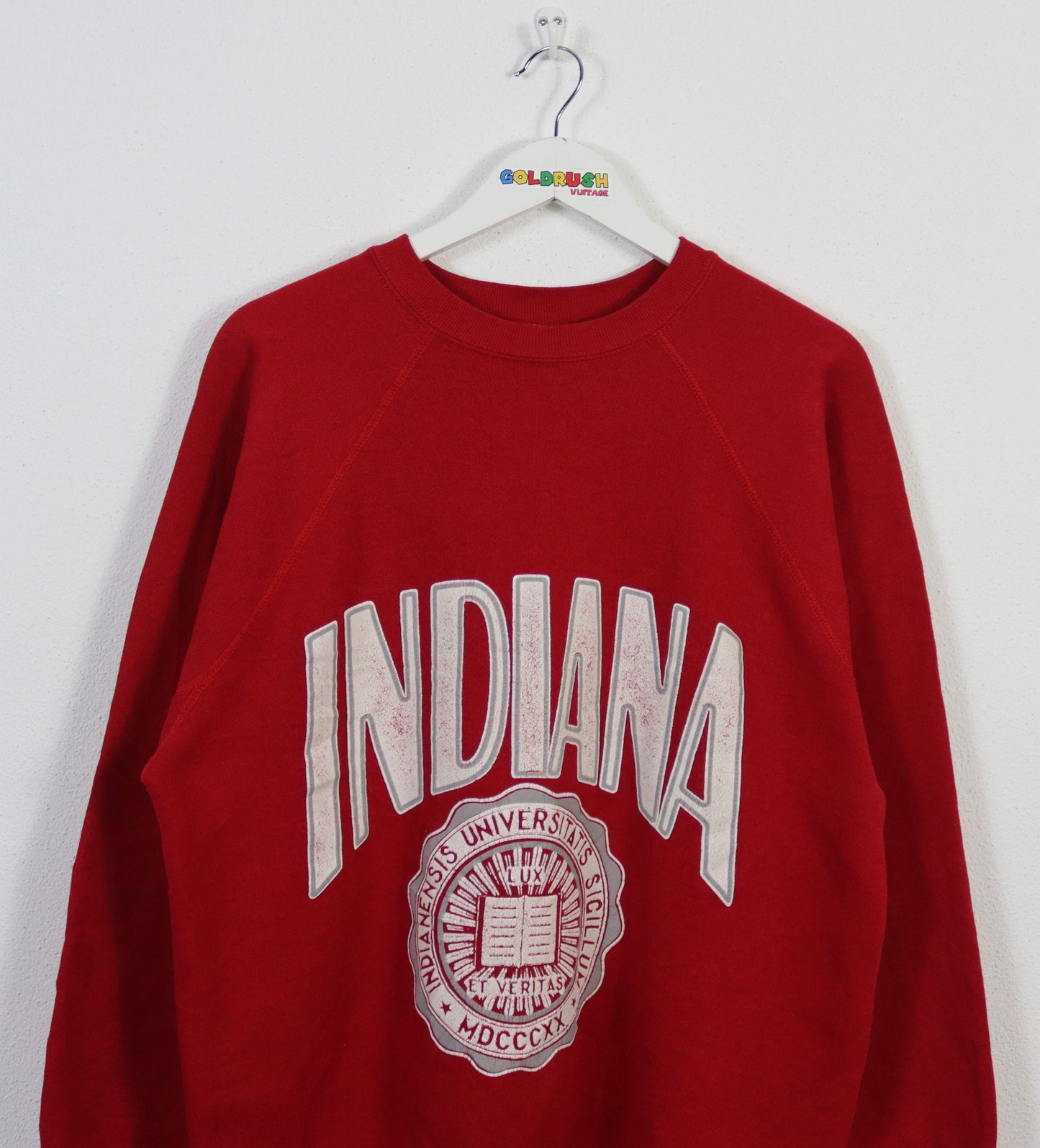 VINTAGE INDIANA SWEATER M