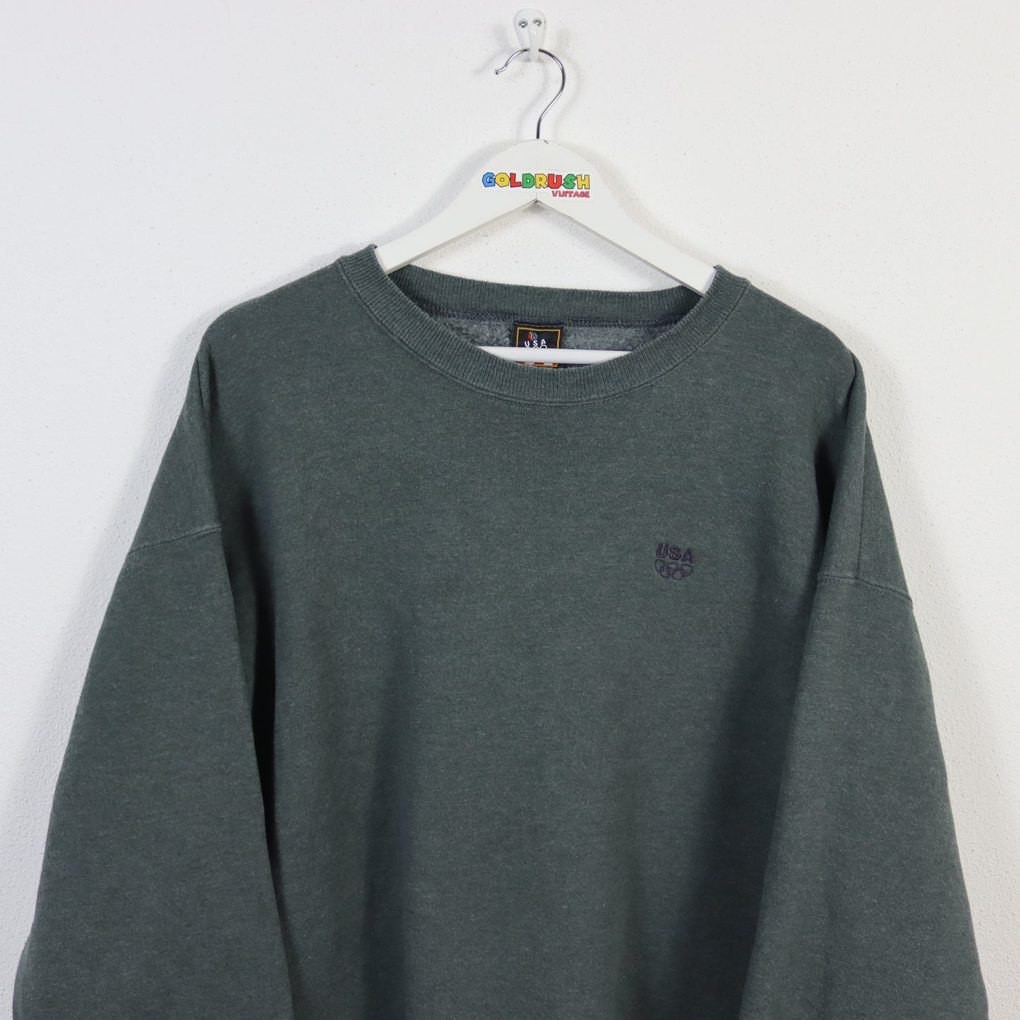 VINTAGE USA OLYMPIA SWEATER XL