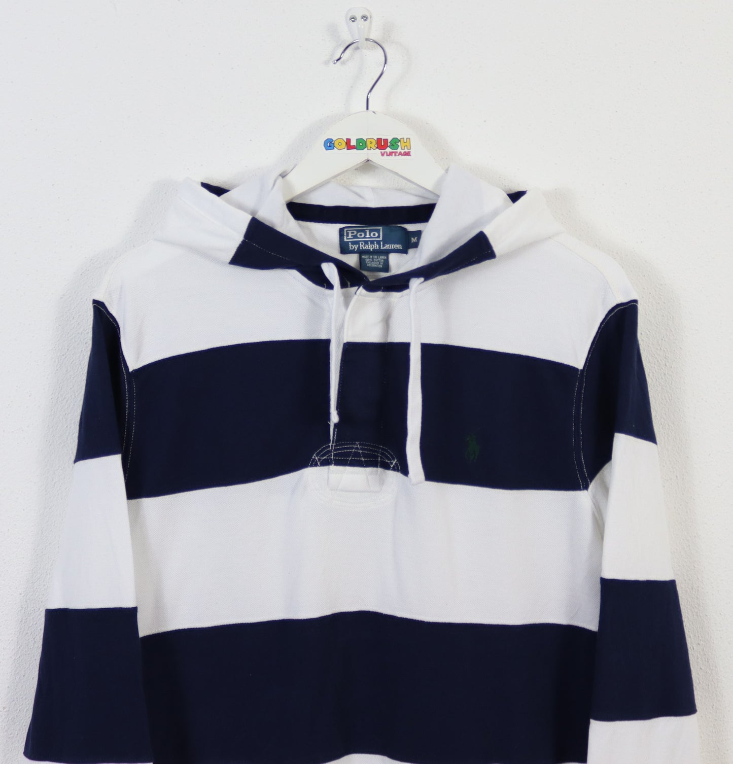 RALPH LAUREN SOMMER HOODIE M