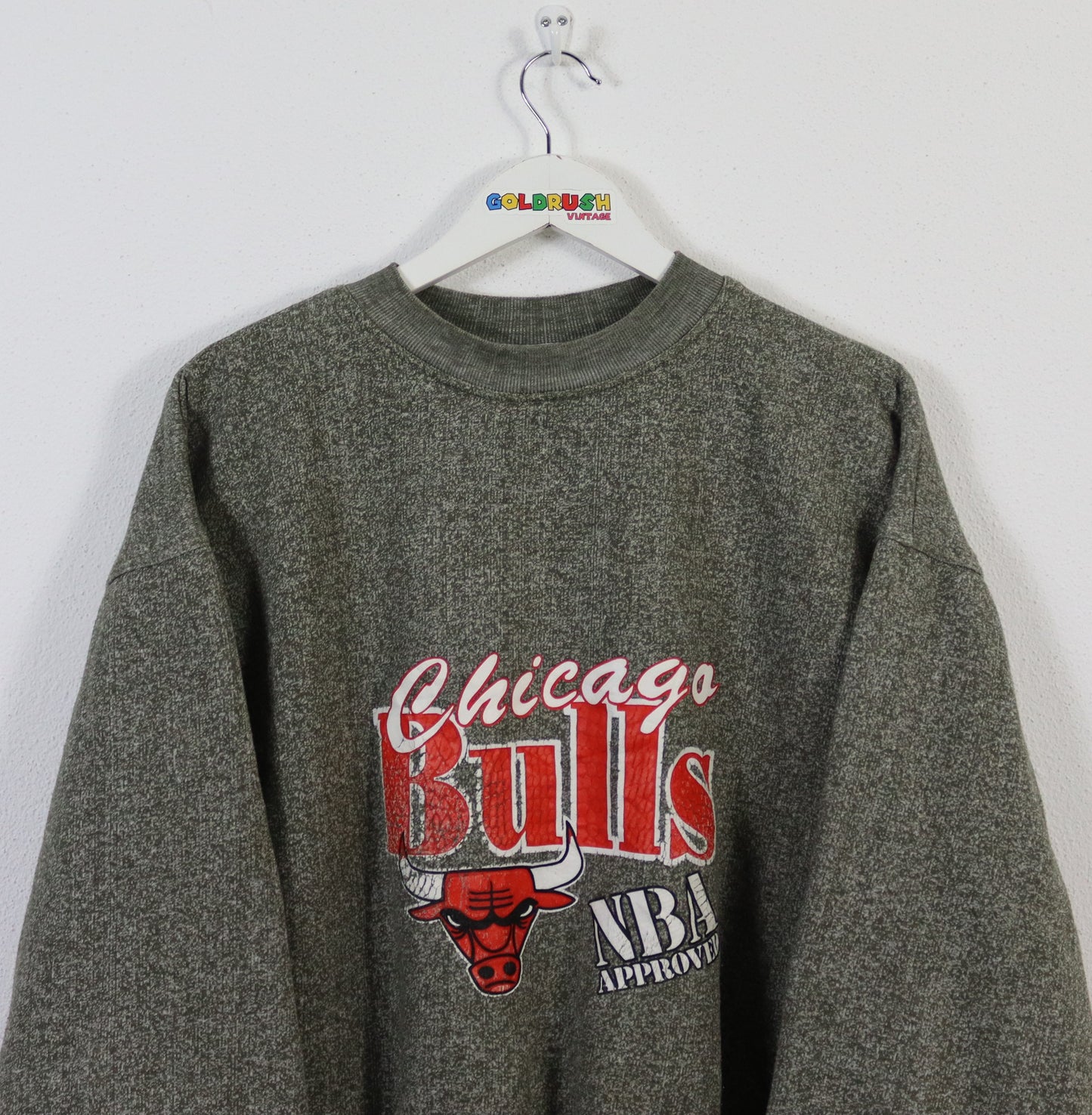 CHICAGO BULLS SWEATER M