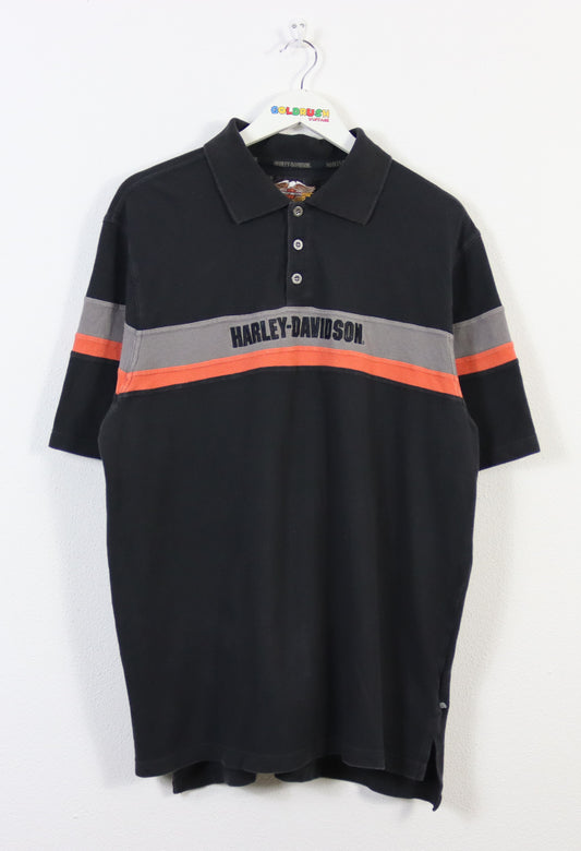 HARLEY DAVIDSON POLOSHIRT L