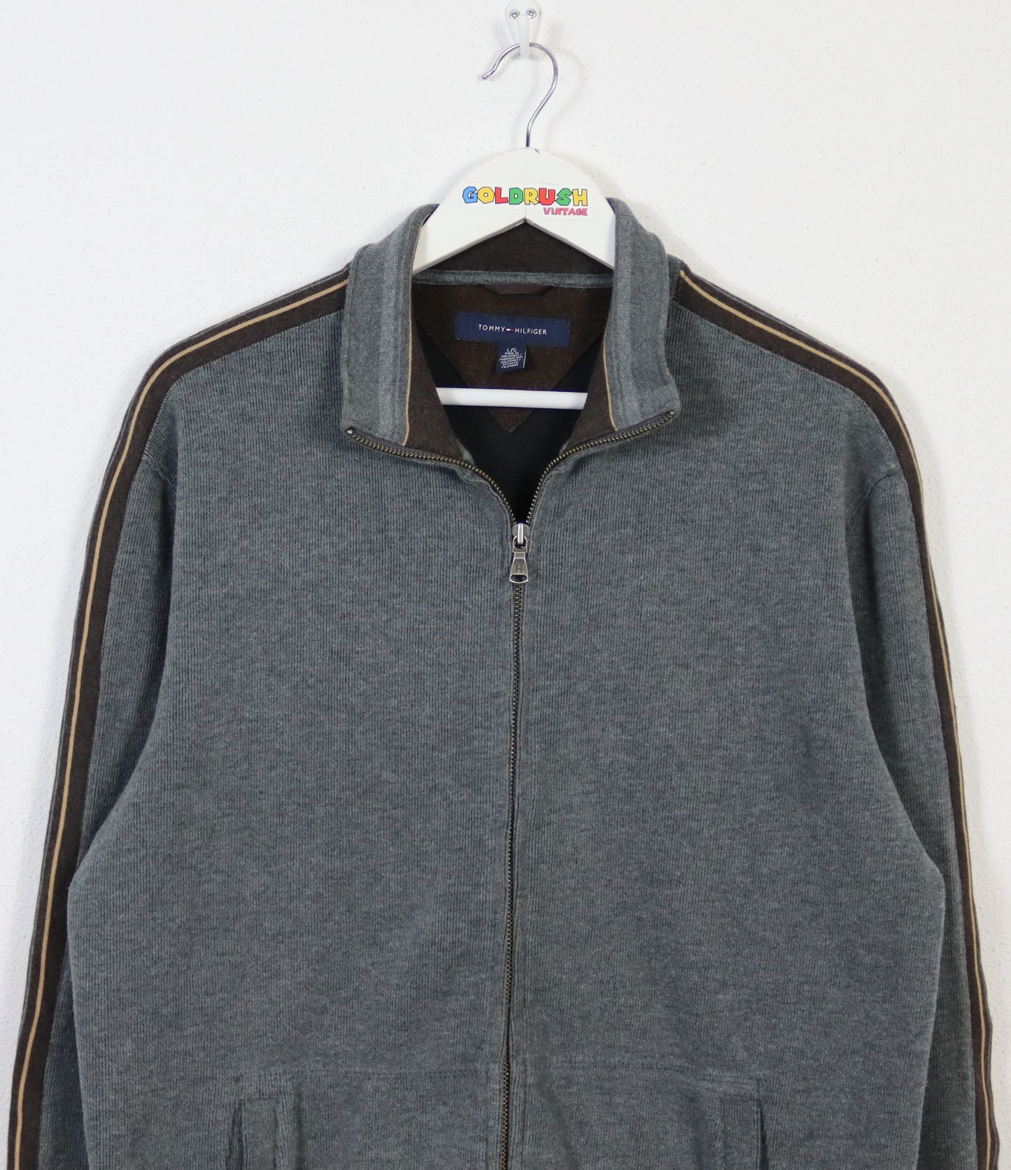 TOMMY HILFIGER ZIP L