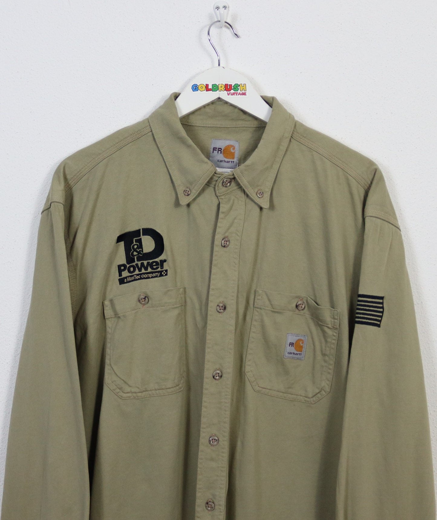 CARHARTT HEMD XL