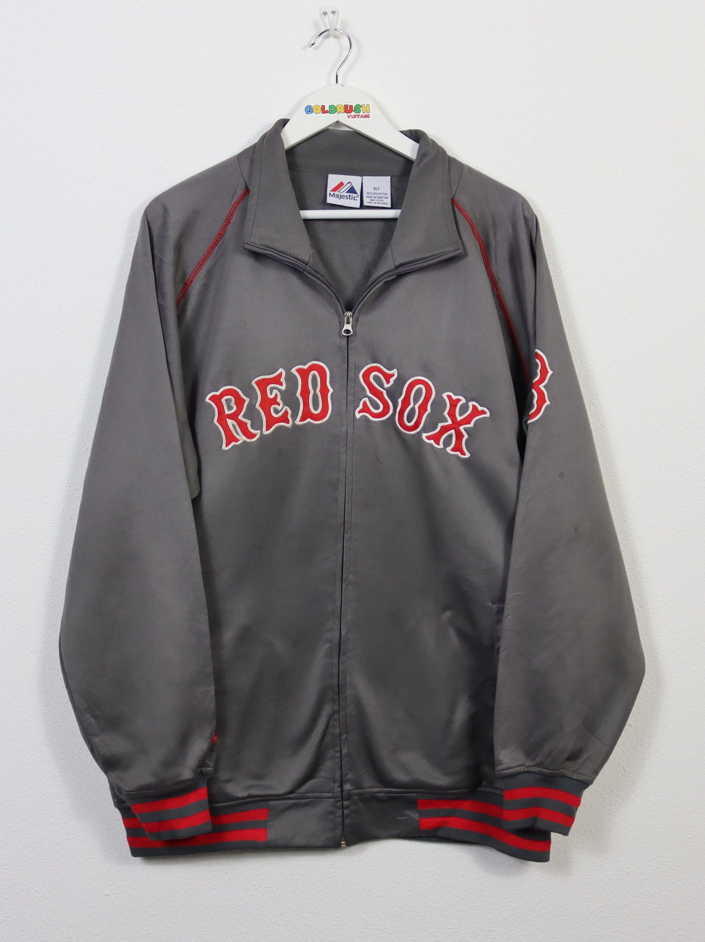 MAJESTIC REDSOX ZIP XL