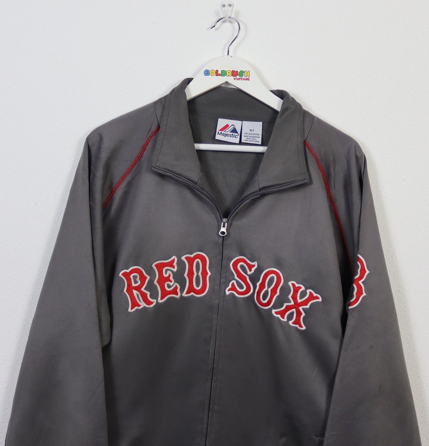 MAJESTIC REDSOX ZIP XL