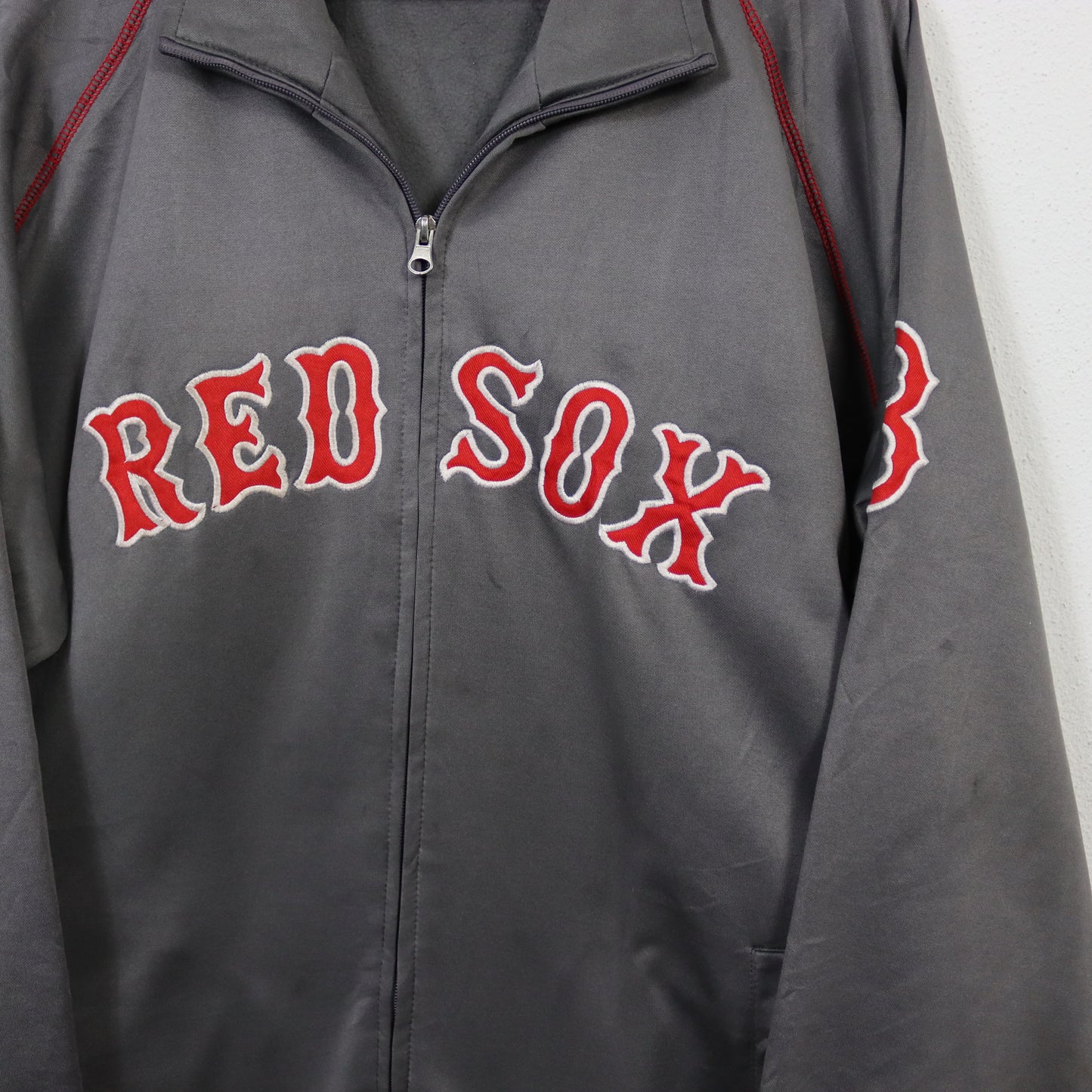 MAJESTIC REDSOX ZIP XL