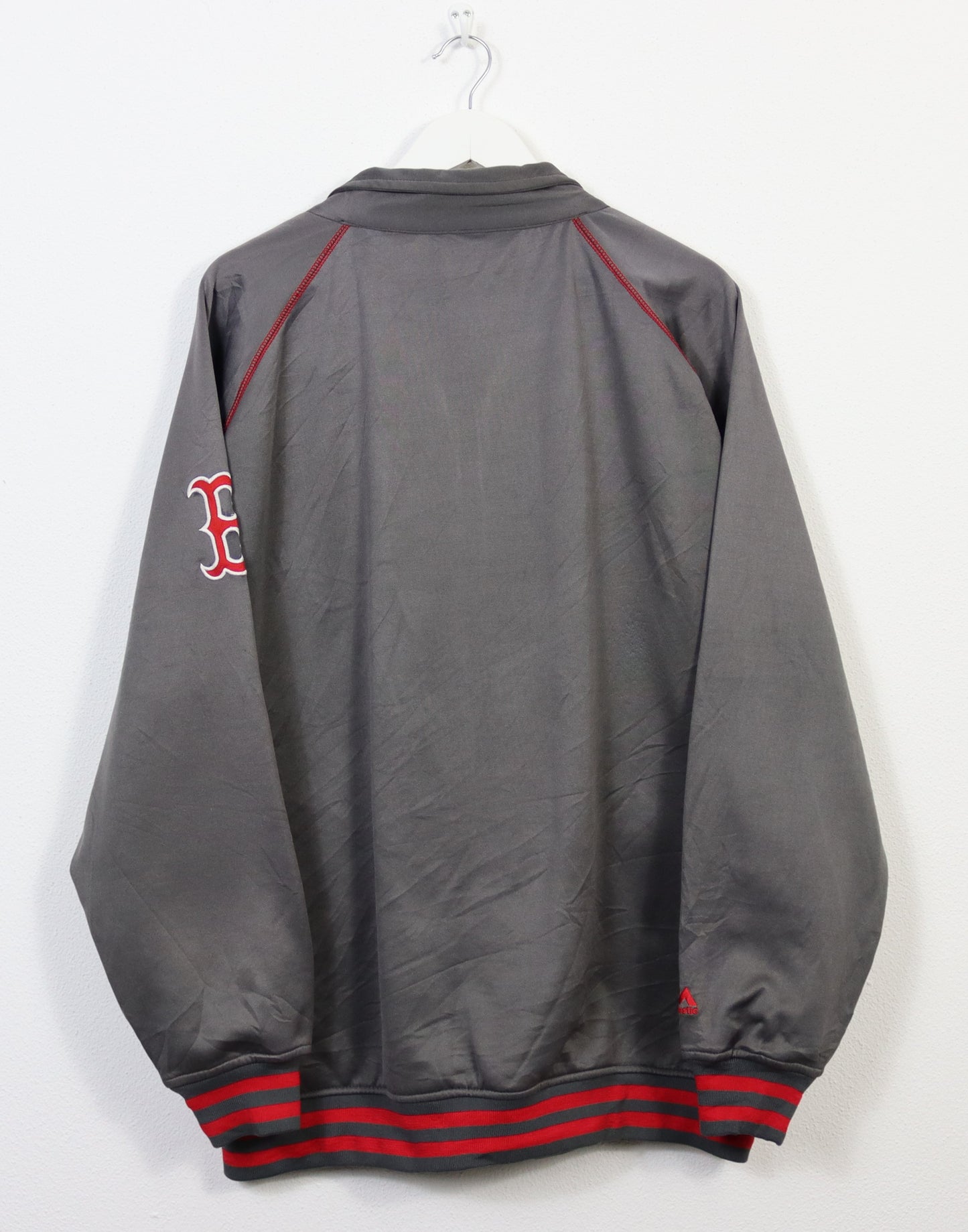 MAJESTIC REDSOX ZIP XL