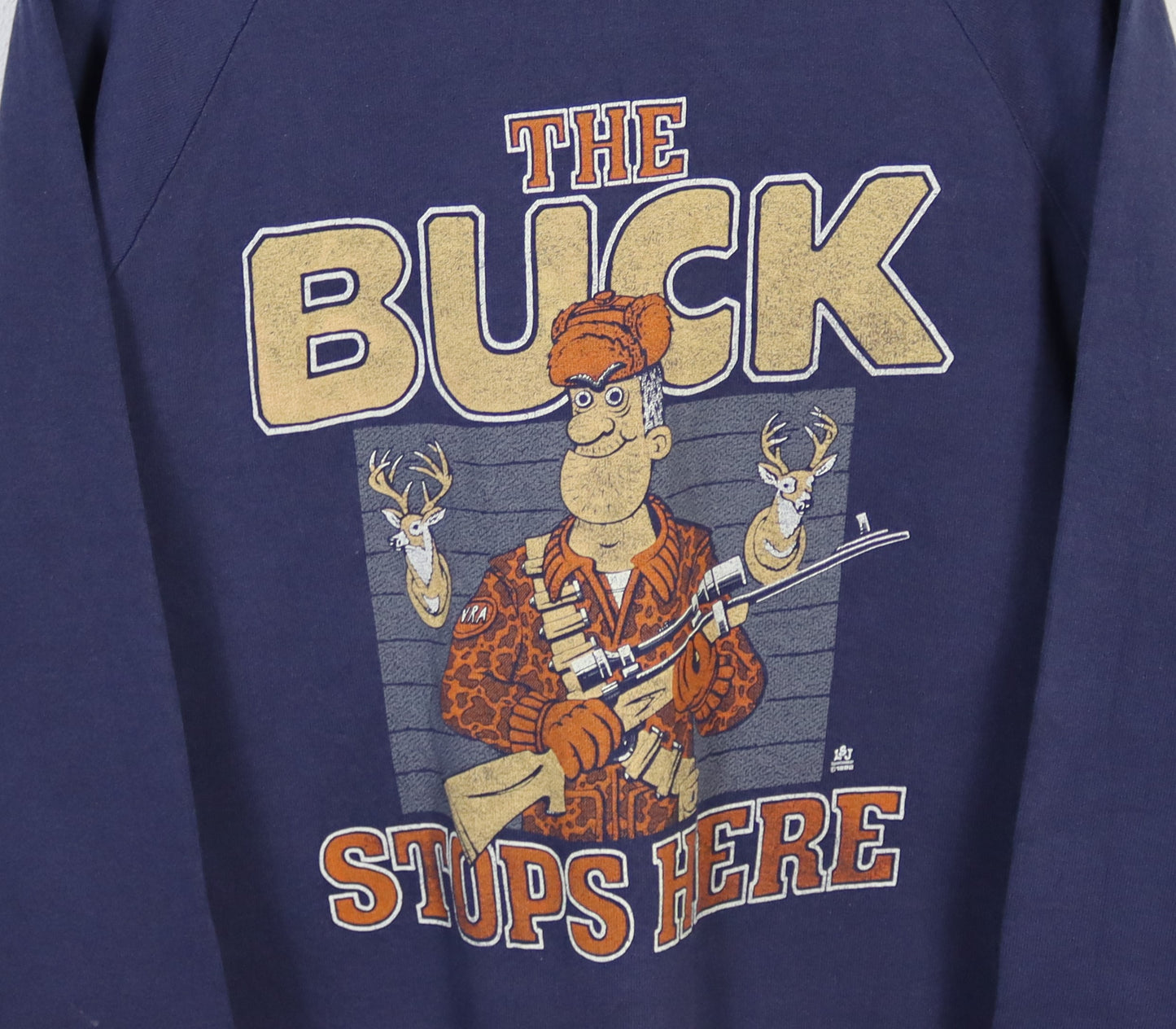 VINTAGE THE BUCK SWEATER