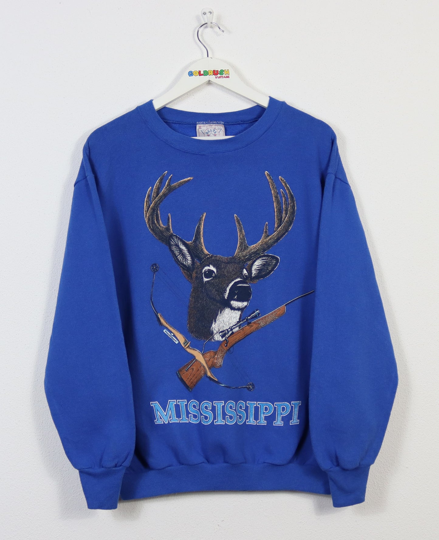 VINTAGE MISSISSIPPI SWEATER M