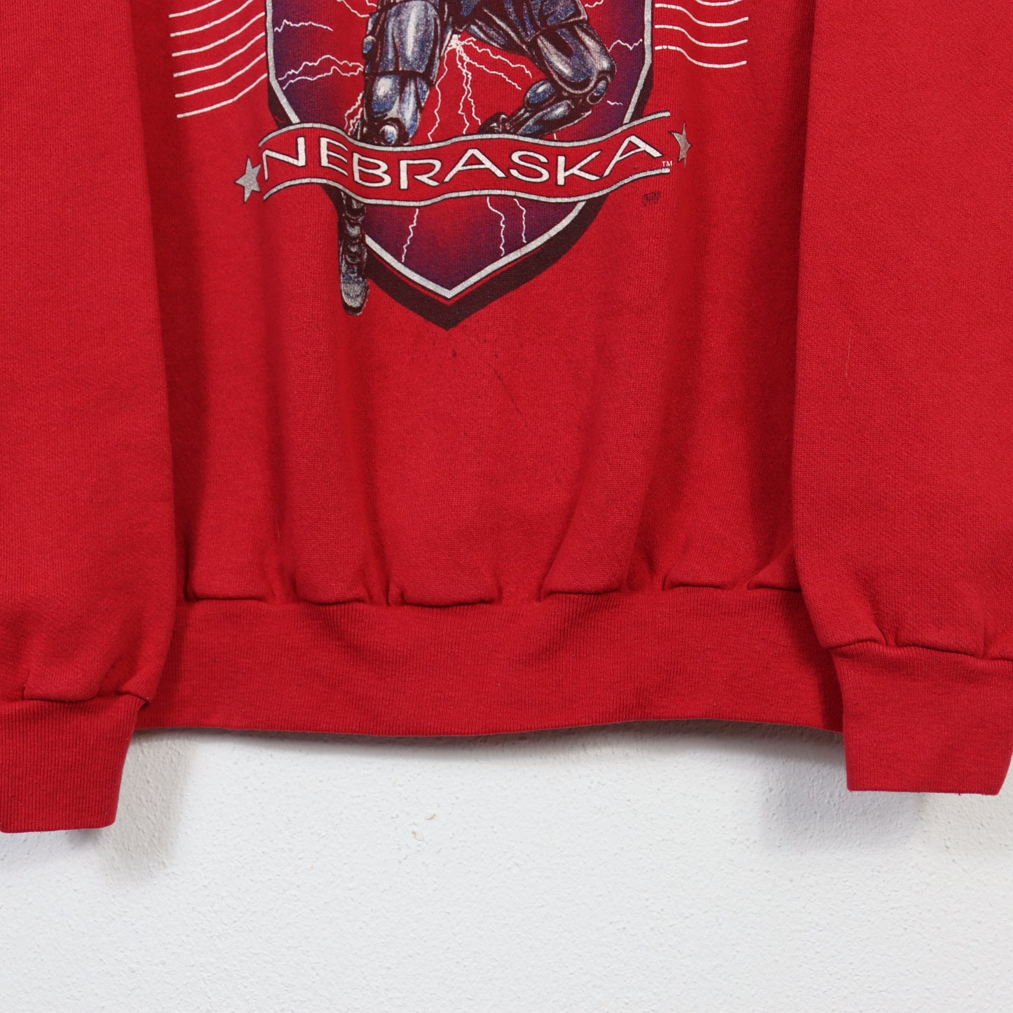 VINTAGE NEBRASKA HUSKERS SWEATER L