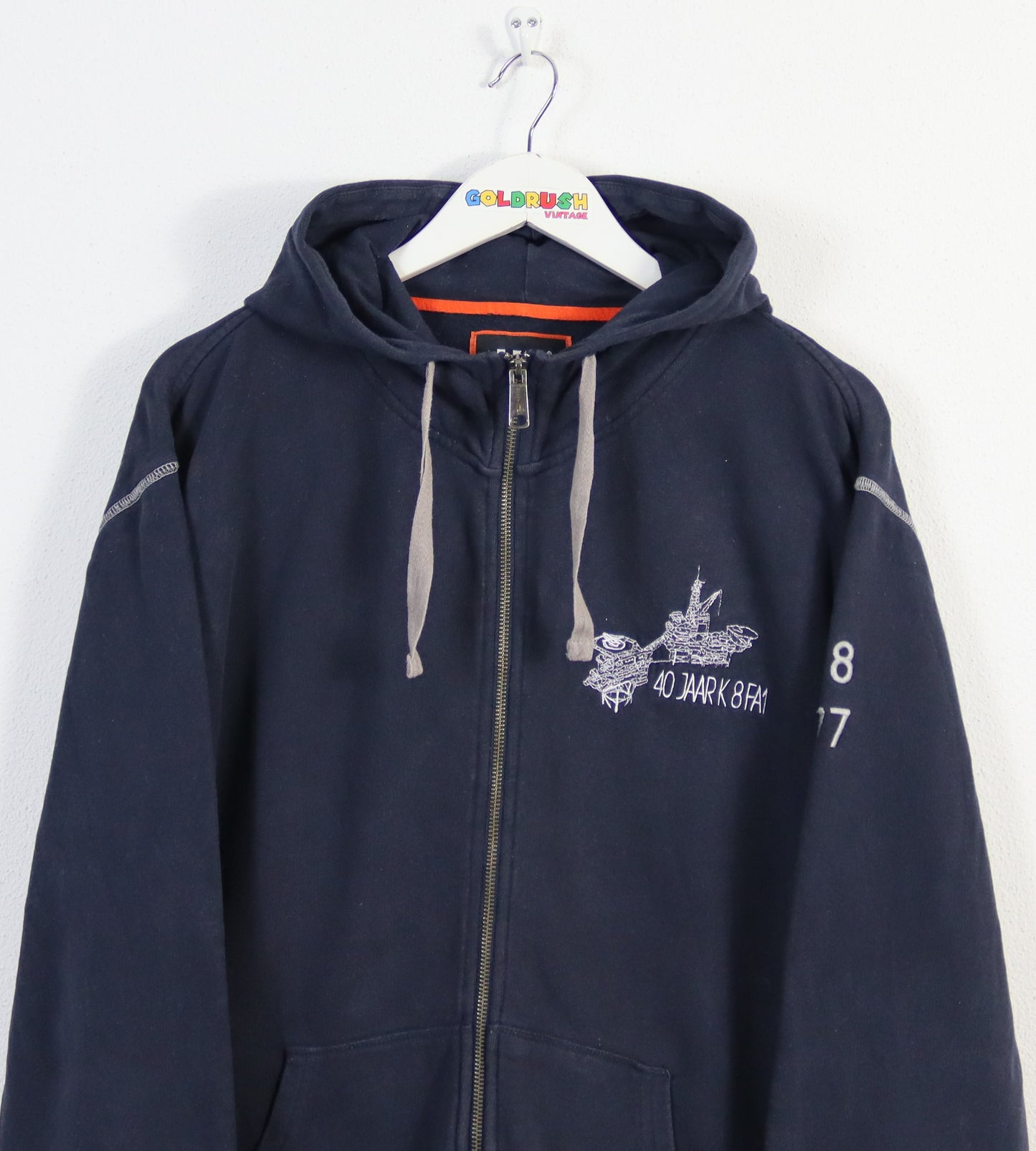 HELLY HANSEN ZIP HOODIE XXL