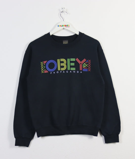 OBEY SWEATER S