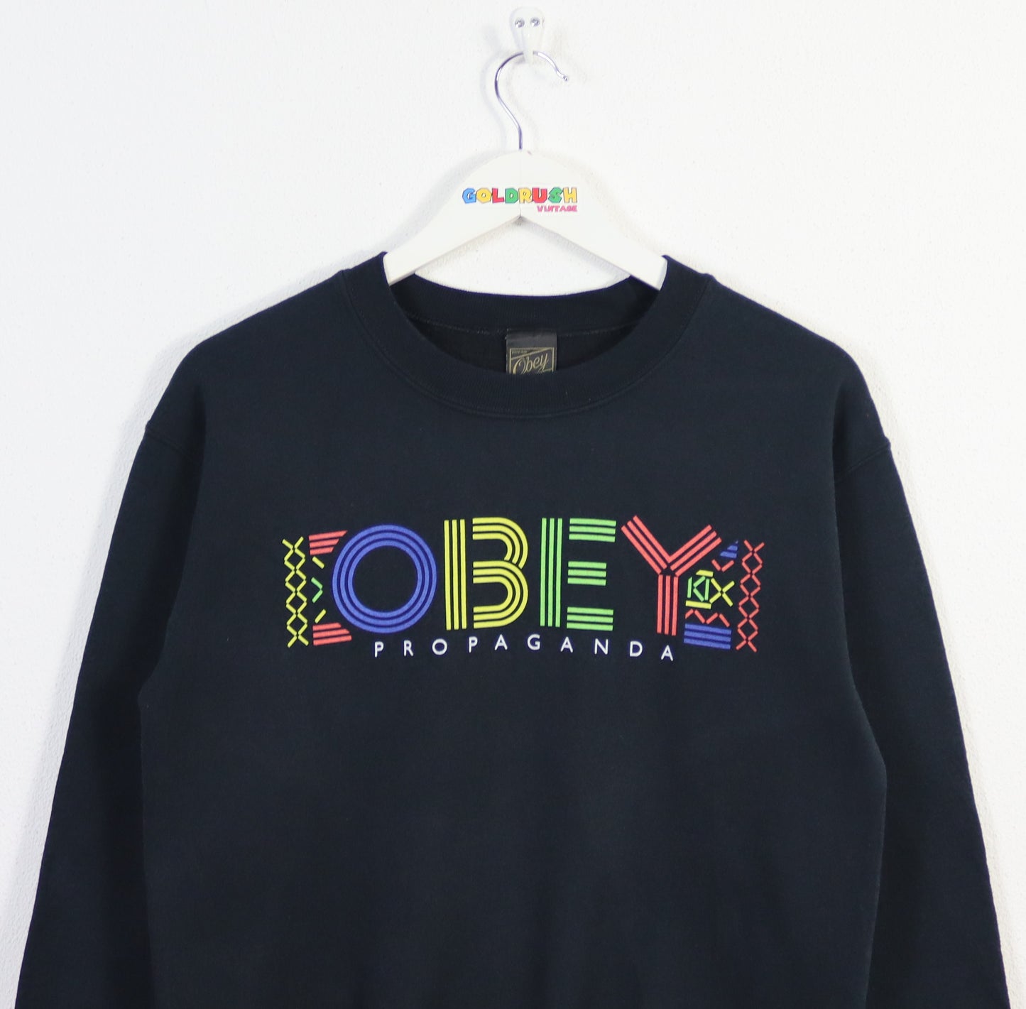 OBEY SWEATER S