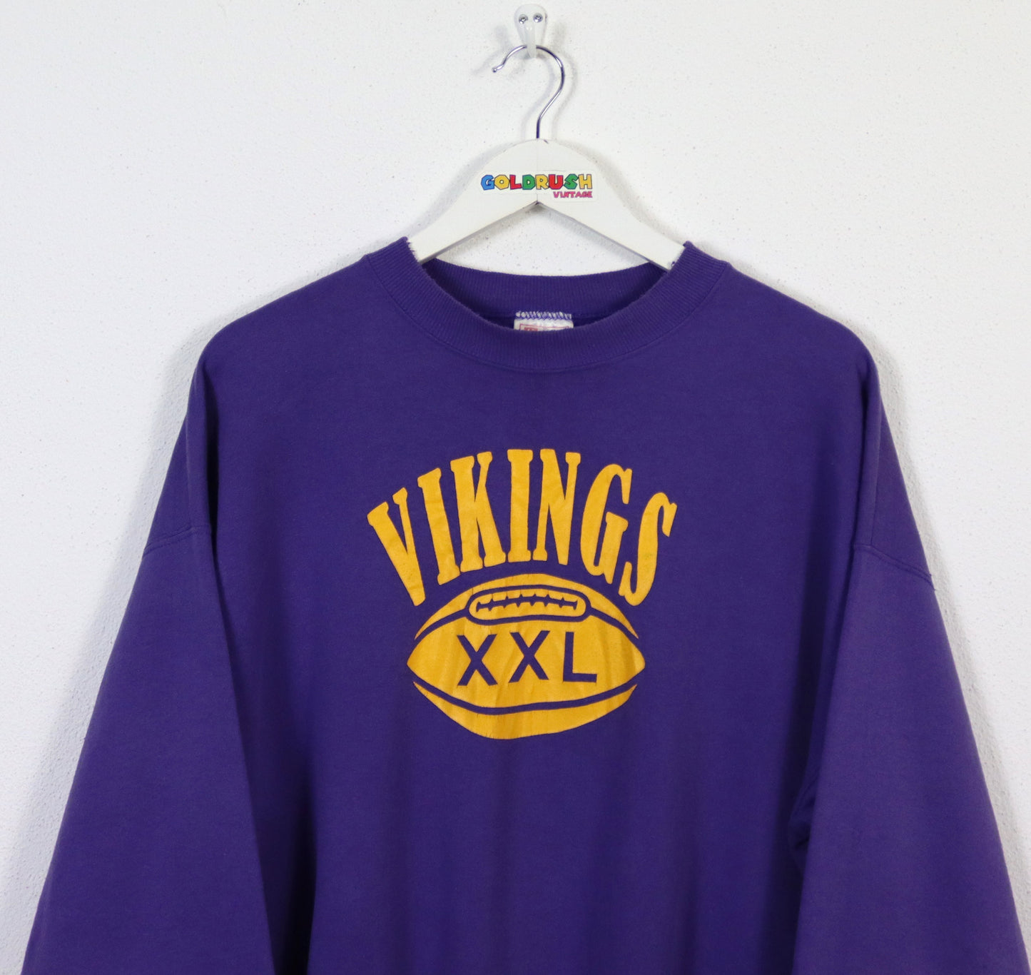 VINTAGE VIKINGS SWEATER L