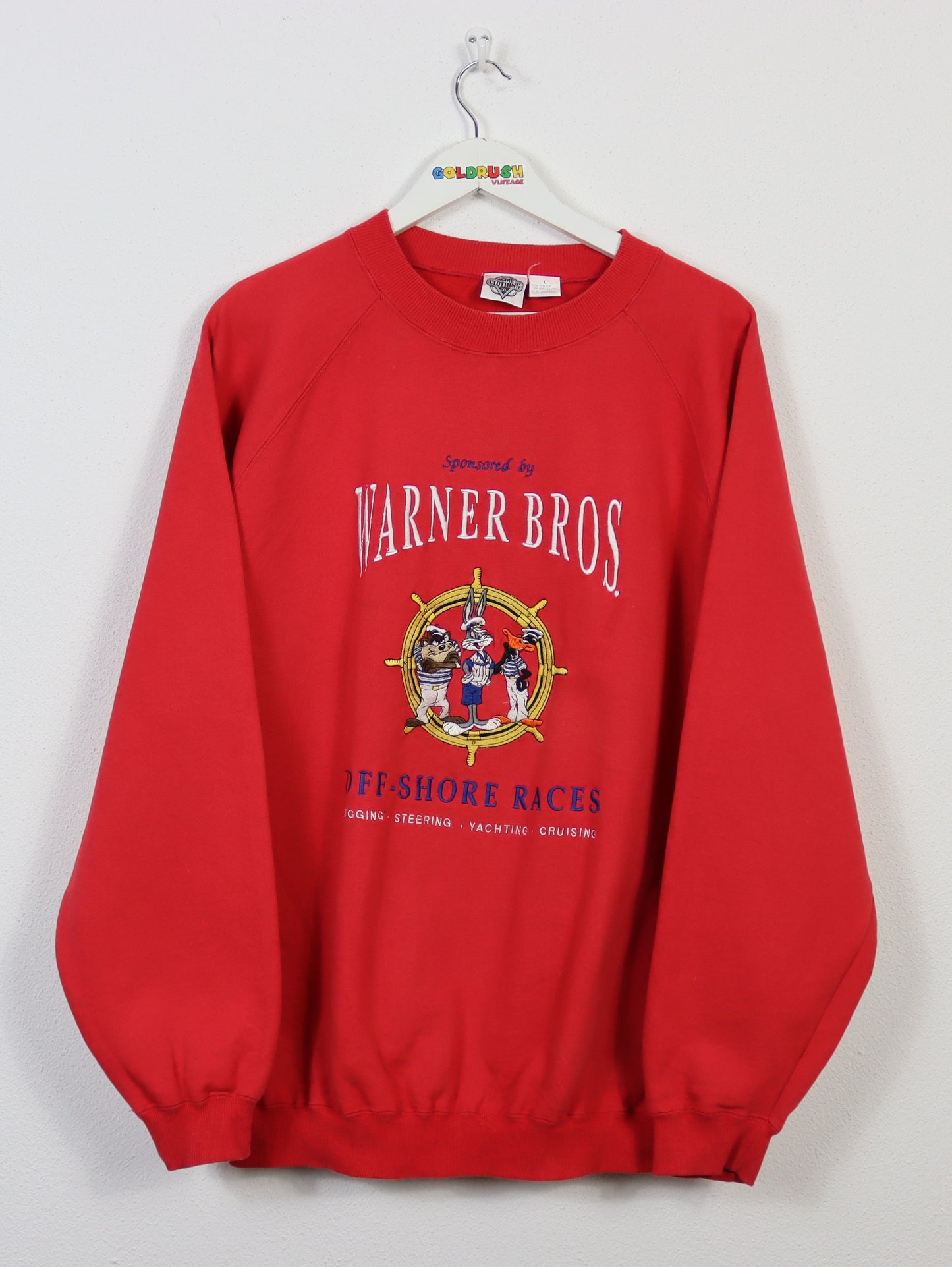 VINTAGE WARNER BROS SWEATER L