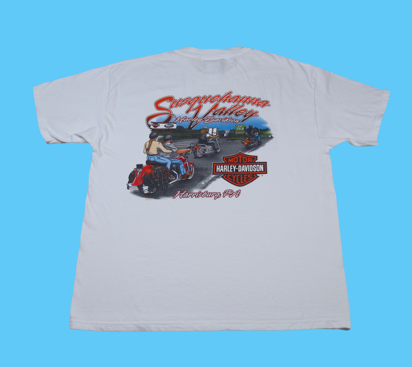 Harley Davidson Vintage 2000 T-Shirt L