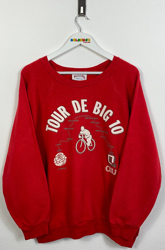 Vintage Tour de Big 10 Sweater L