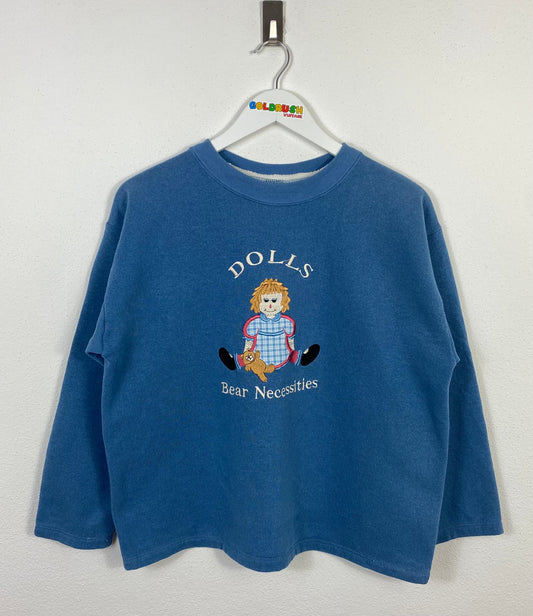 Vintage Dolls Sweater S