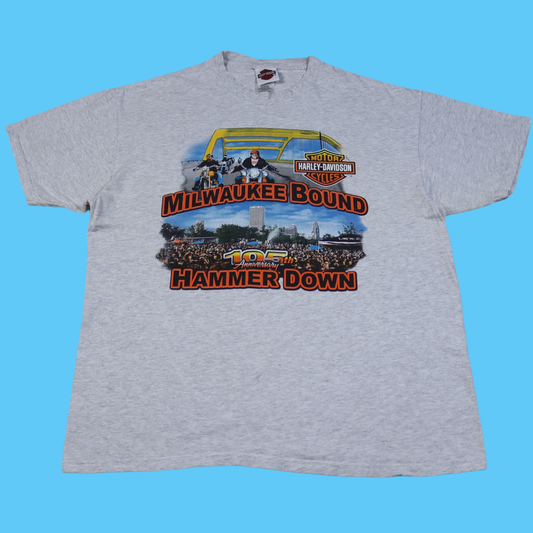 Harley Davidson Milwaukee Tee L