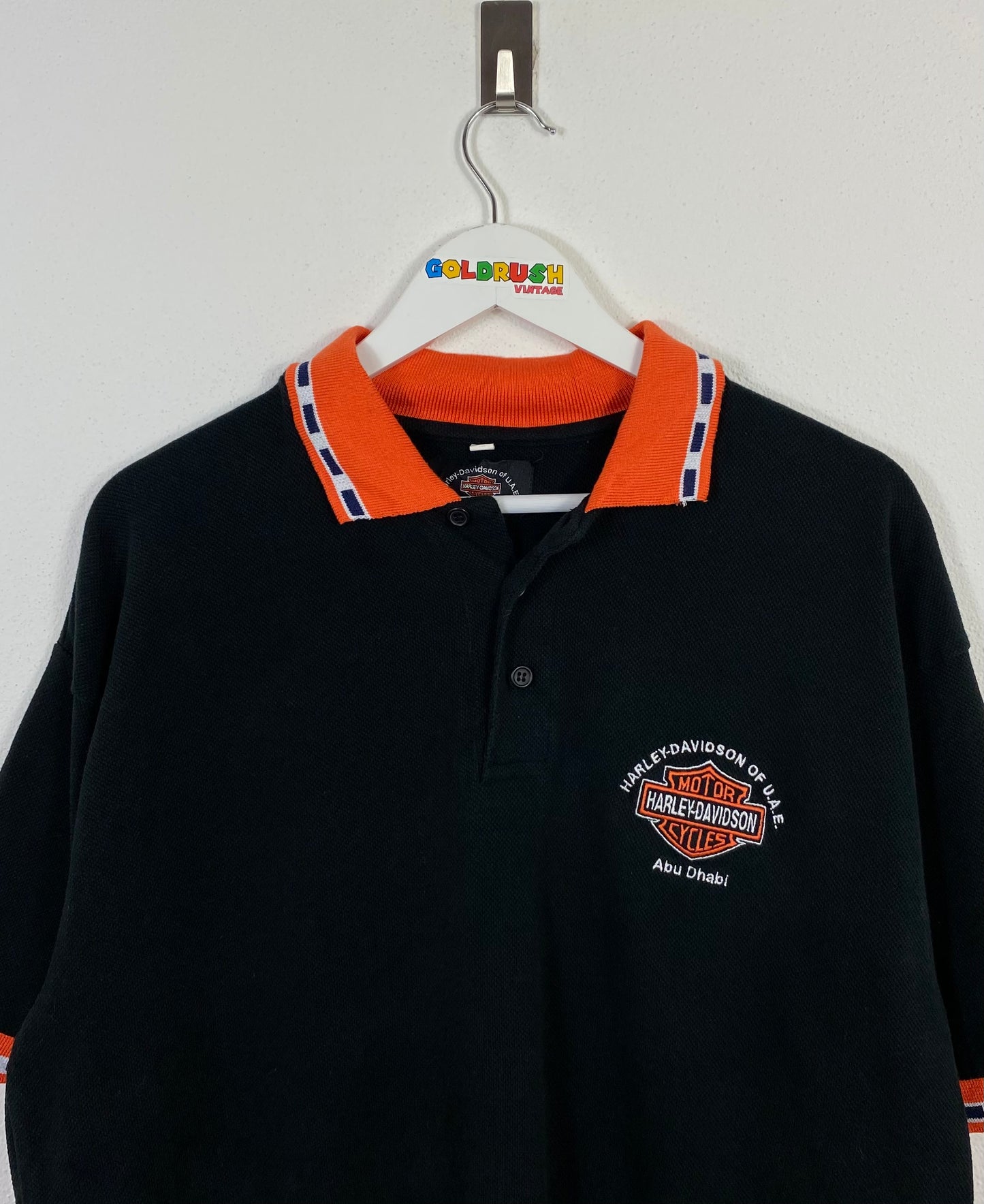 Harley Davidson Abu Dhabi Poloshirt L