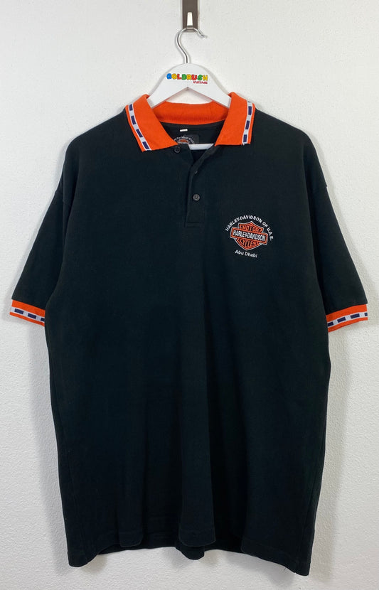 Harley Davidson Abu Dhabi Poloshirt L