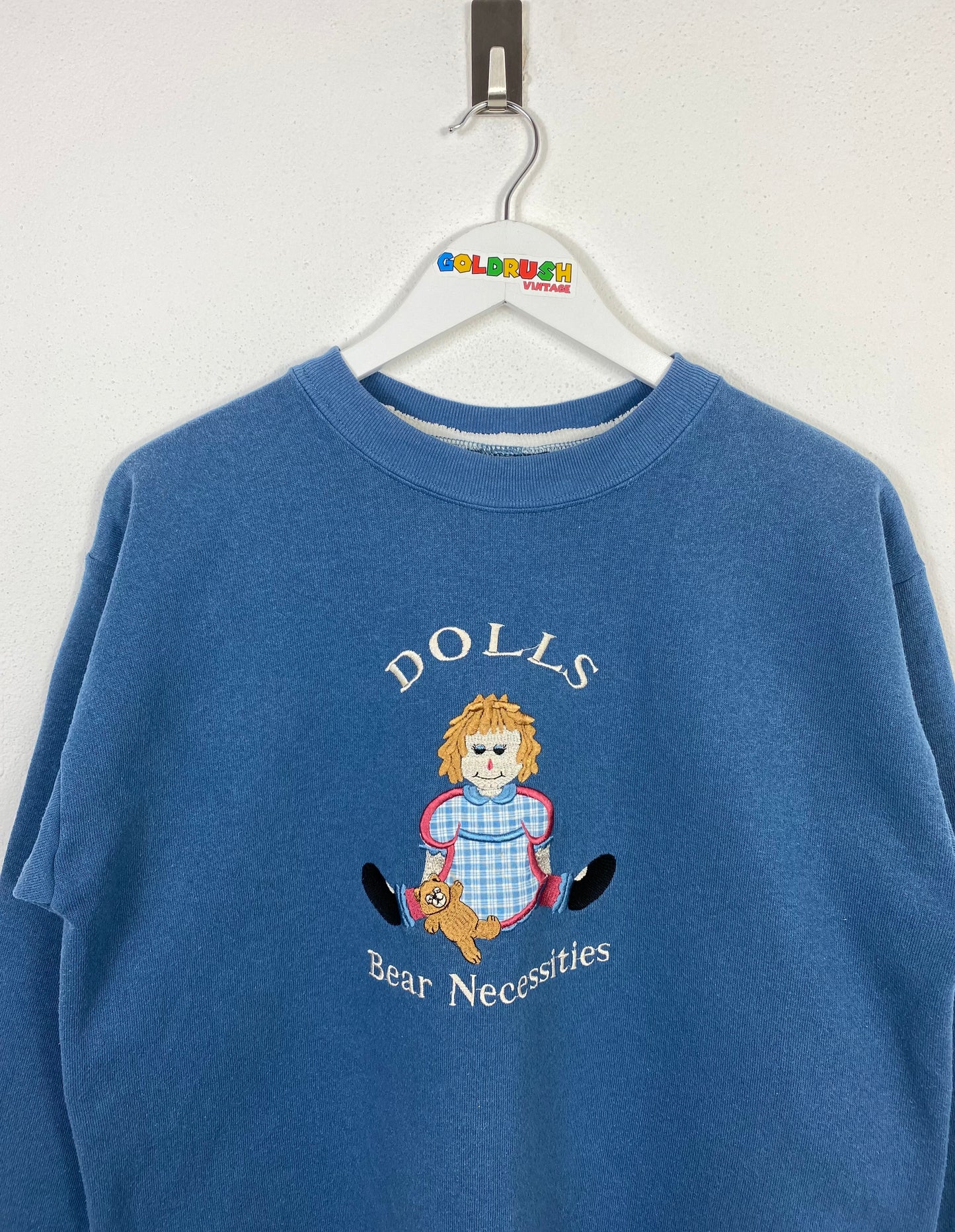 Vintage Dolls Sweater S