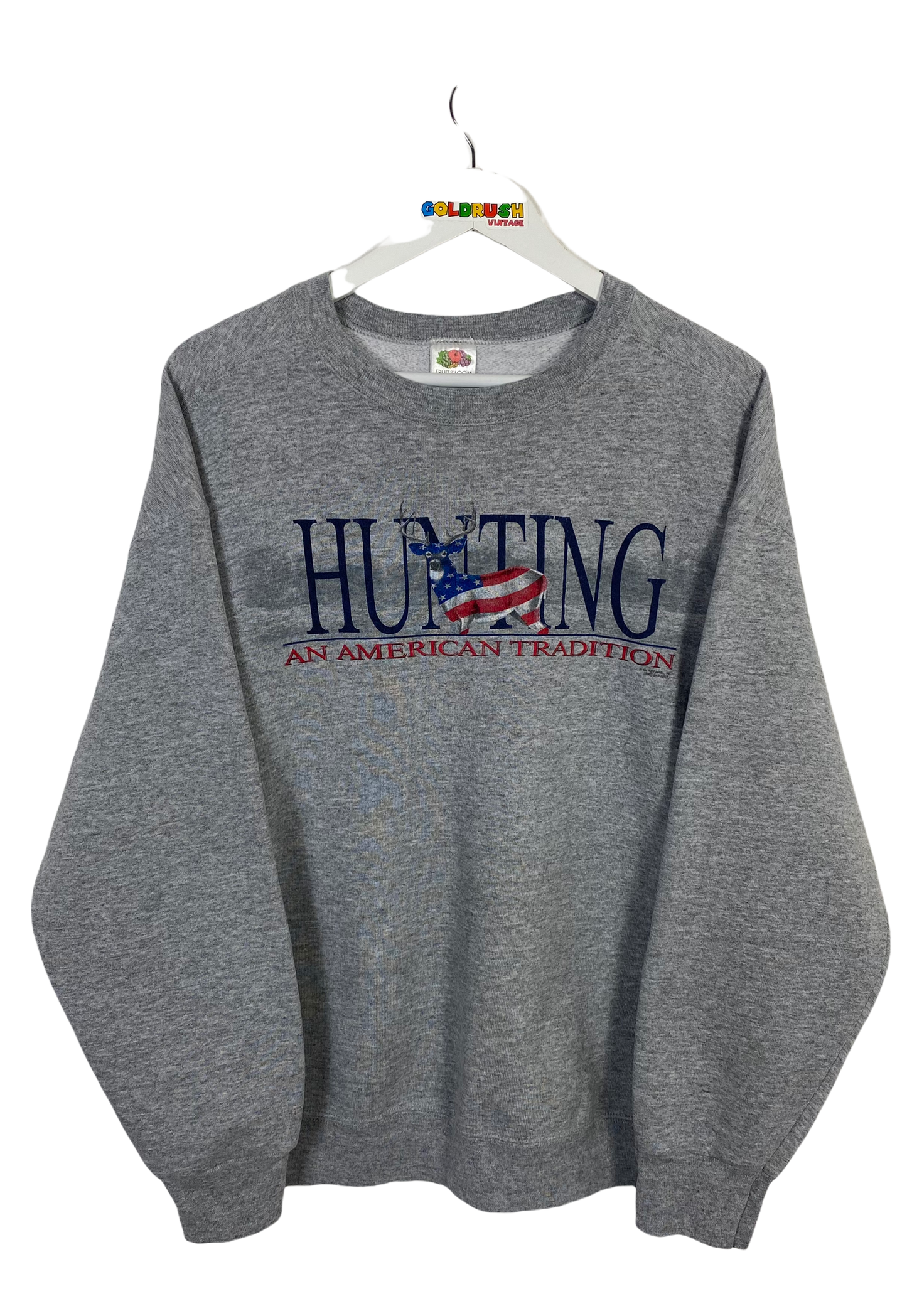 Hunting Vintage Sweater L