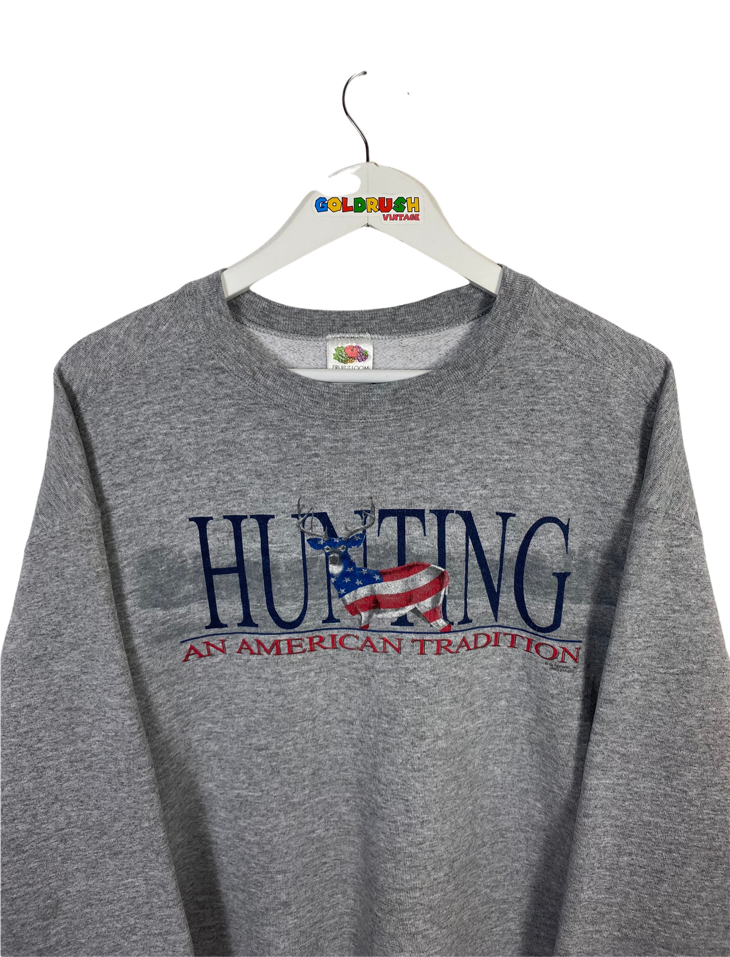 Hunting Vintage Sweater L